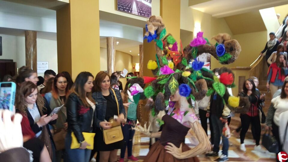 Cientos de estudiantes de la provincia demuestran sus cualidades formativas en el Teatro Castelar