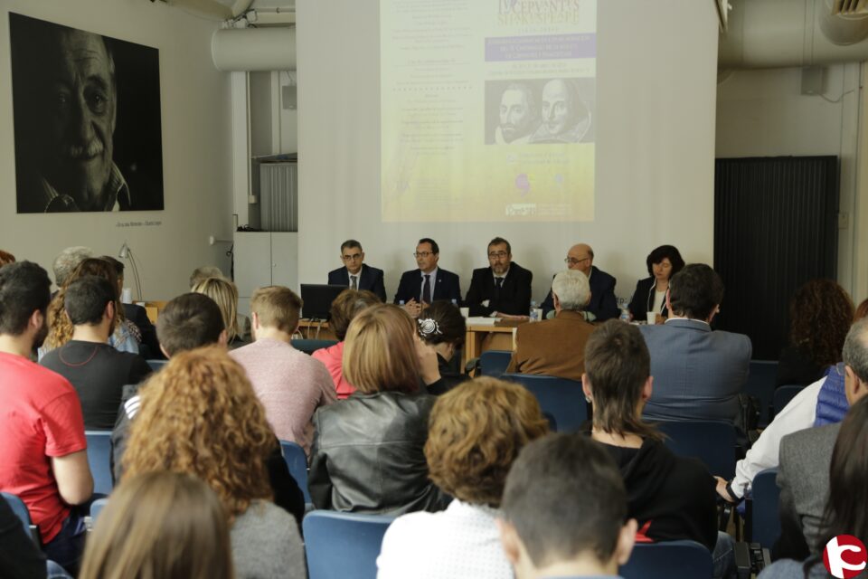 Las Jornadas en conmemoración del IV Centenario de la muerte de Cervantes y Shakespeare preceden a la conferencia de Andrés Trapiello en la UA