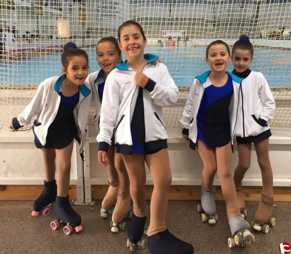 2ª PRUEBA INICIACIÓN PATINAJE ARTISTICO DE LA PROVINCIA DE ALICANTE.