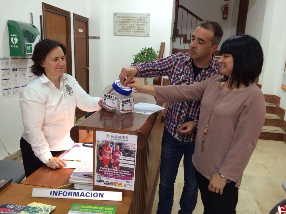 Pinoso impulsa una campaña de recaudación de fondos para investigar las enfermedades raras