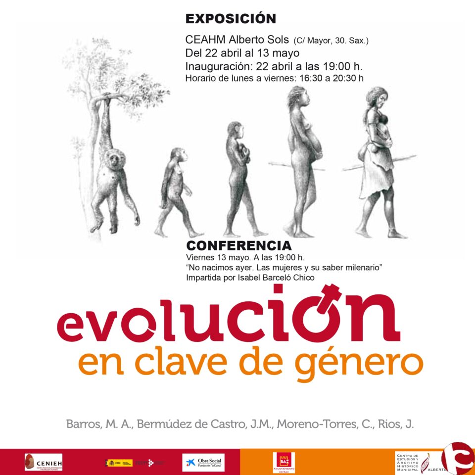 La exposición Evolución en clave de género