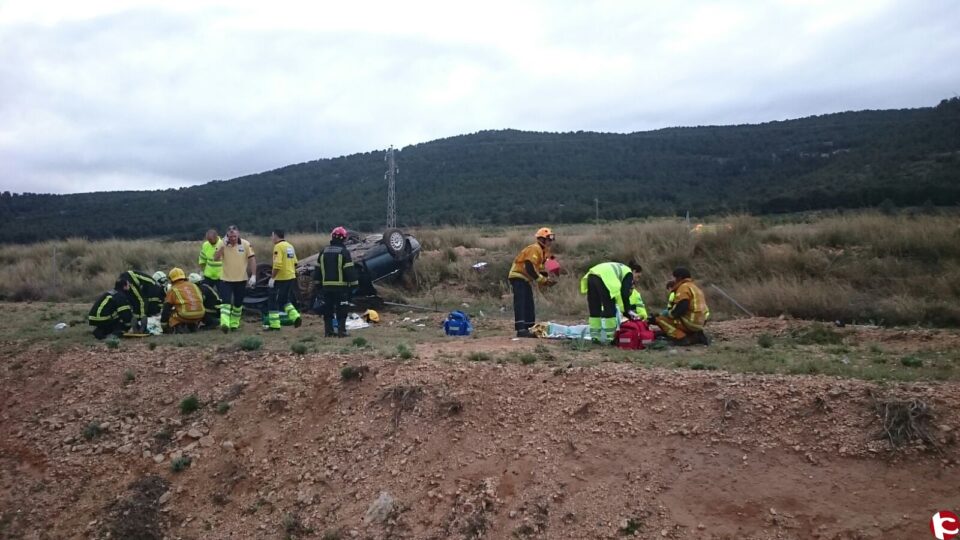 Un grave accidente de tráfico en la A-31