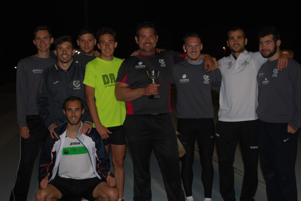Subcampeones provinciales de pista aire libre en Elche