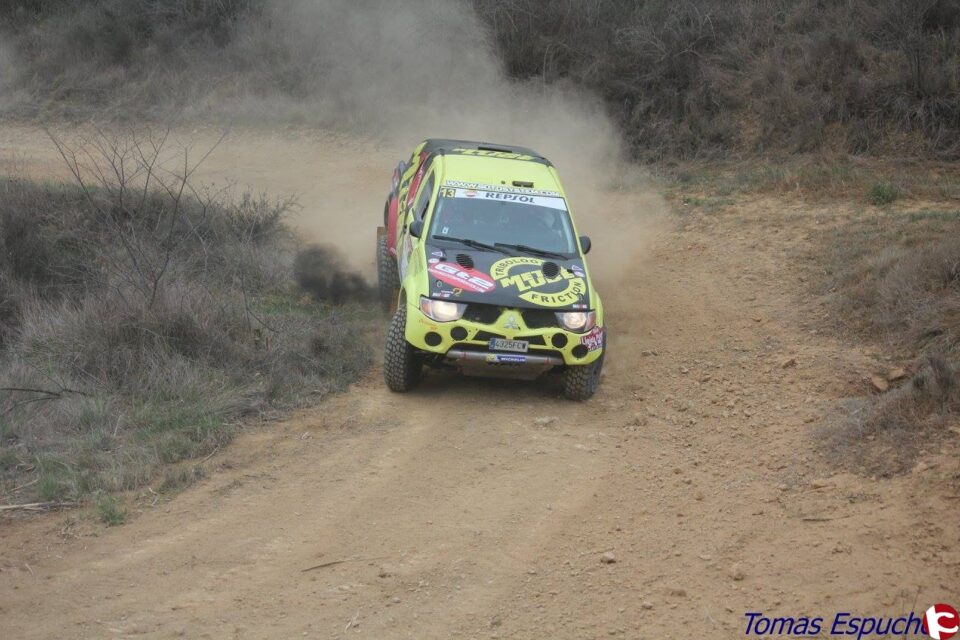 METAL LUBE RALLY RAID TEAM COMPITE ESTE FIN DE SEMANA EN EL RALLY XI BAJA ALMANZORA