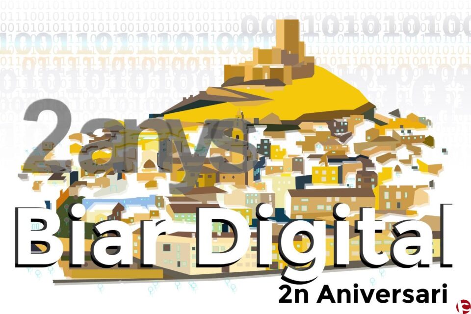 Biar Digital cumpleix 2 anys