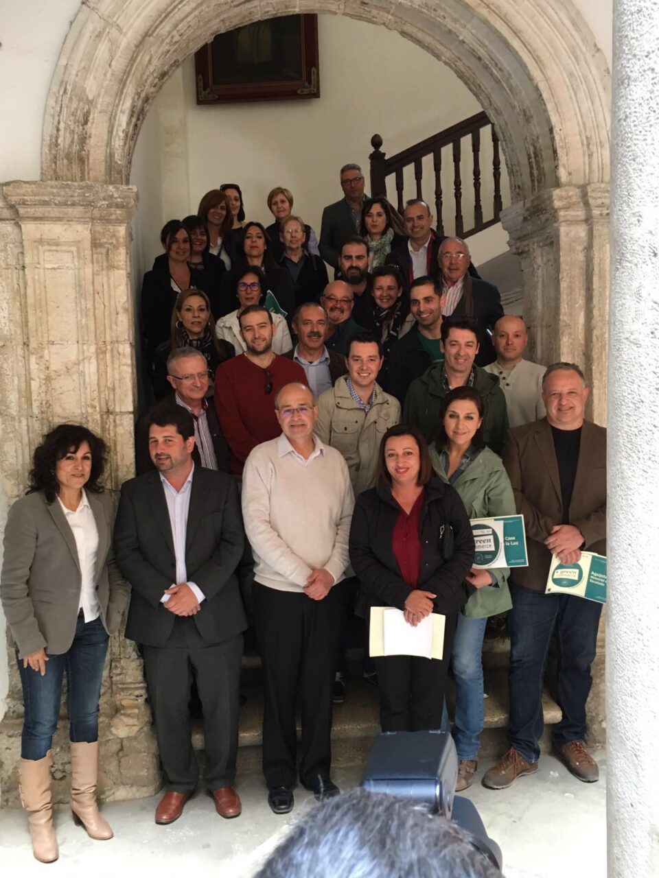 26 nuevos comercios reciben esta tarde el distintivo de calidad Green Commerce