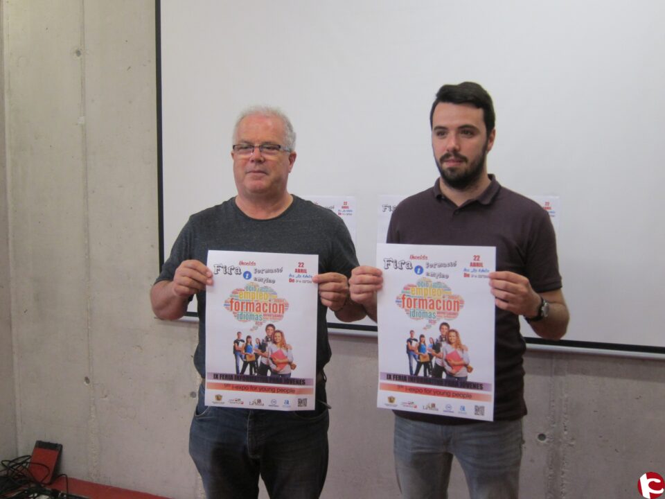 Juventud organiza la Feria de Formación y Empleo