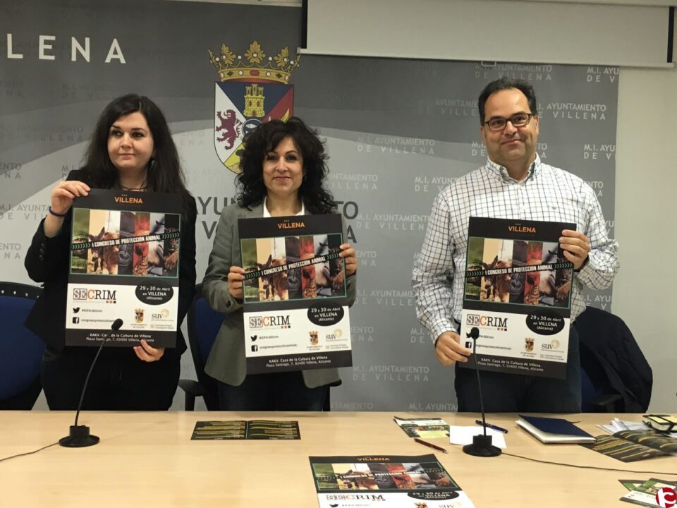 I Congreso Protección Animal - SECrim del 29 al 30 de Abril