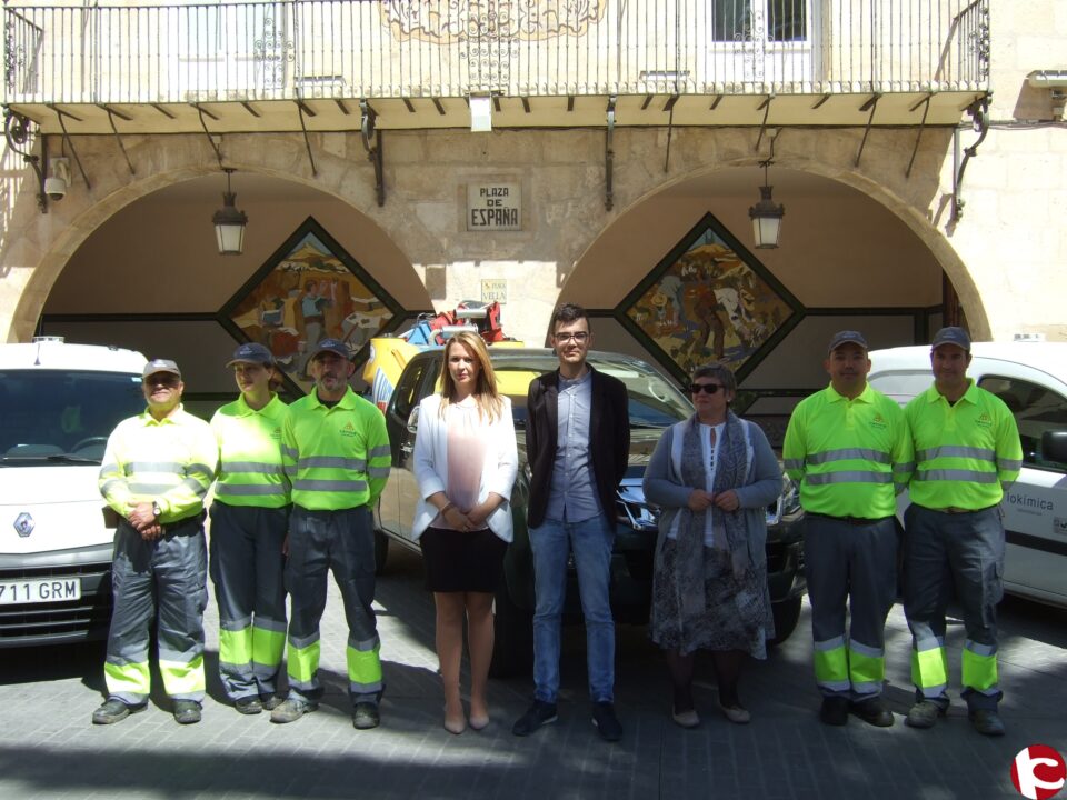 Presentación del nuevo servicio de Control Integrado de Plagas en Novelda