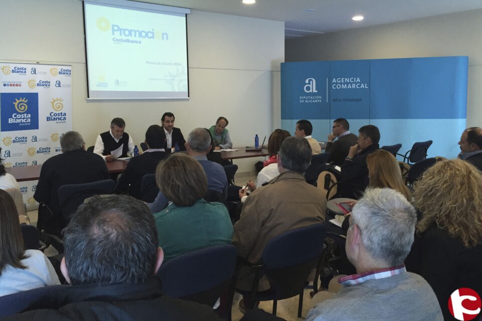 Plan Ayudas Costa Blanca Alto y Medio Vinalopo