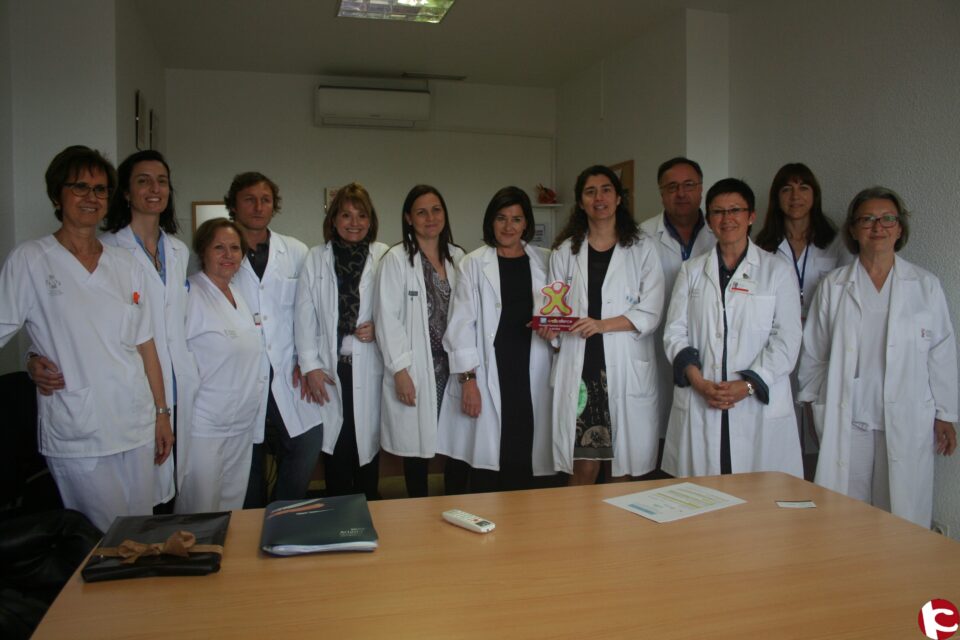 El Hospital de Elda obtiene el reconocimiento de excelente por su tratamiento a pacientes con artritis reumatoide