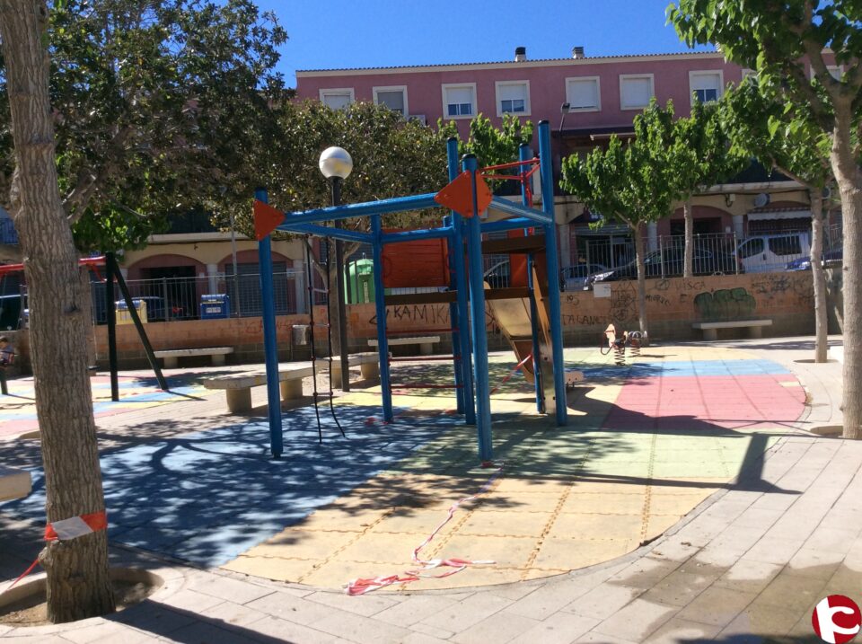 La concejalía de Servicios ha procedido a reparar en la esquina de la calle Trafalgar