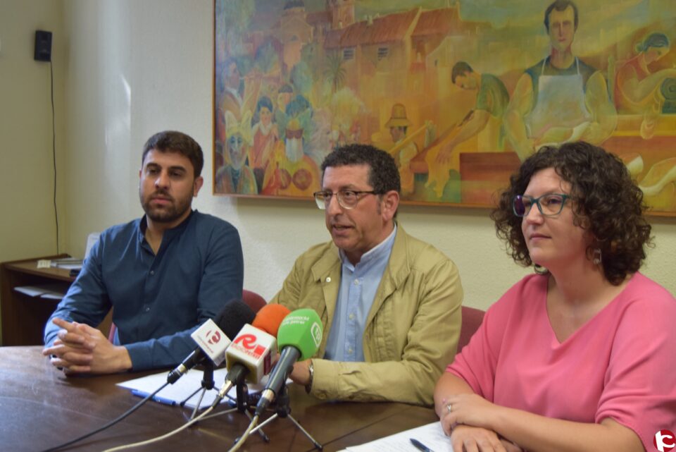 El Ayuntamiento de Petrer inicia el primer tramo de inversiones con 778.453 euros que irán destinados a instalaciones deportivas