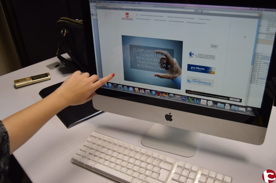El Ayuntamiento hace más visual y accesible el Portal de Transparencia municipal