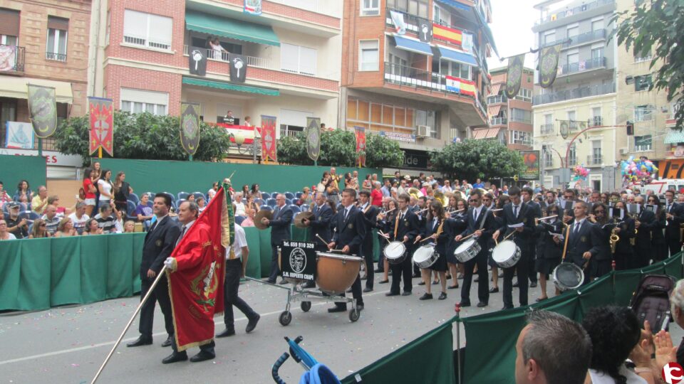 ESTE PRÓXIMO SÁBADO LA SOCIEDAD MUSICAL RUPERTO CHAPÍ PARTICIPA EN EL CERTAMEN DE MÚSICA FESTERA DE ELDA.
