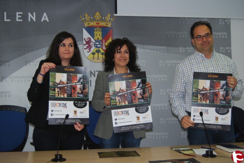 Villena acoge el primer congreso de protección animal en España