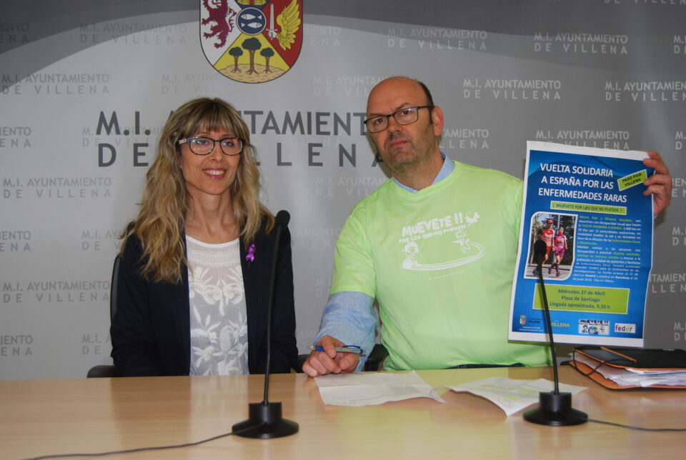 Hoy ha llegado a Villena la Vuelta Solidaria