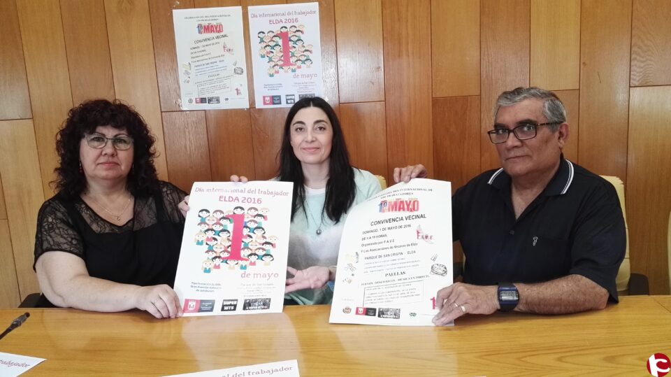 La FAVE y el Ayuntamiento se unen en la conmemoración del Día del Trabajo