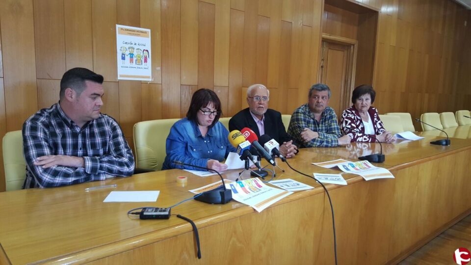 Las asociaciones vecinales presentan las nuevas jornadas de convivencia en torno a San José Obrero