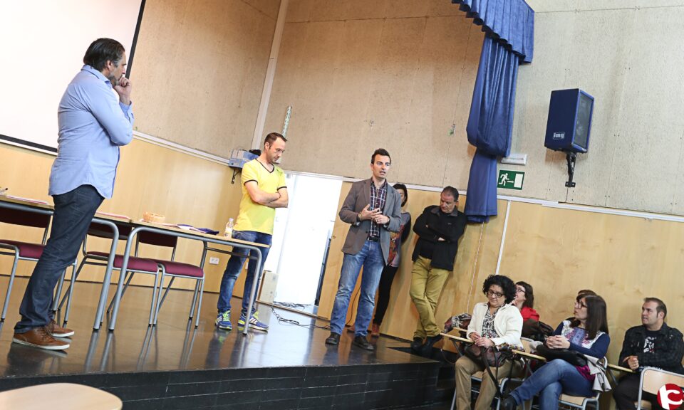 El concejal de Educación apoya al C.P. Padre Manjón en la no disgregación de alumnos en su paso a Secundaria