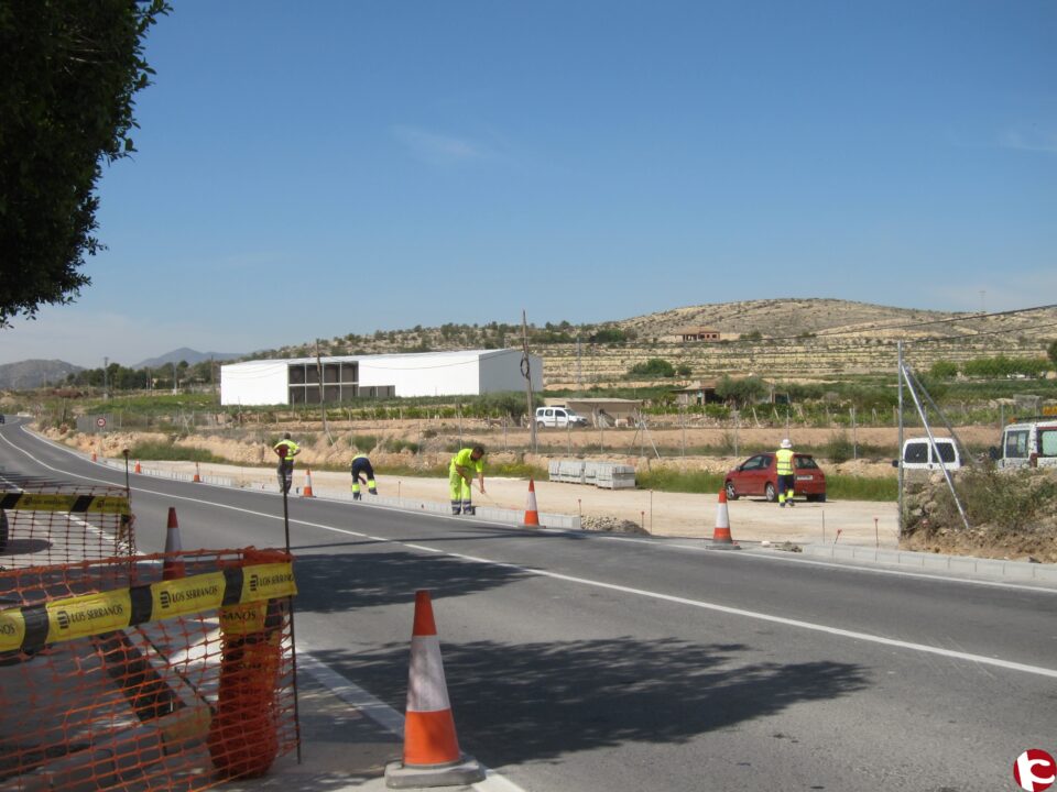 La Avenida de Alfonso X contará con un camino peatonal accesible