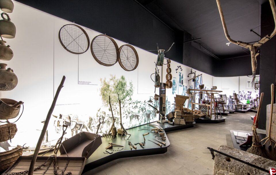 Distinción para las salas de etnografía del Museo Histórico de Aspe