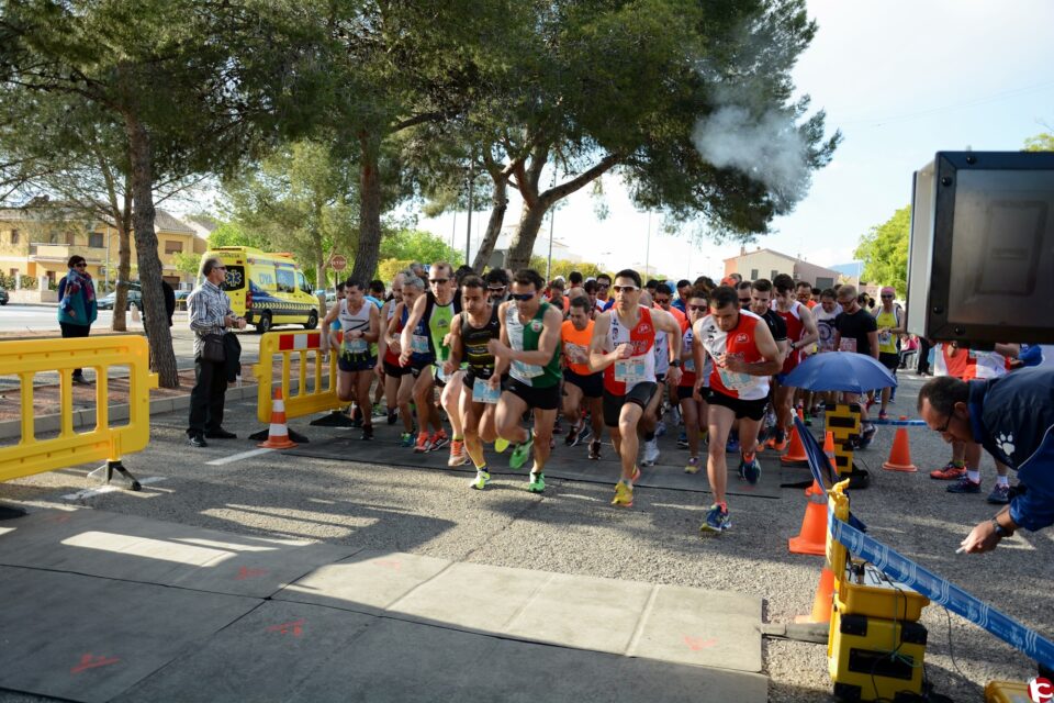 200 atletas participan en las distintas modalidades deportivas de la Subida a la Fátima