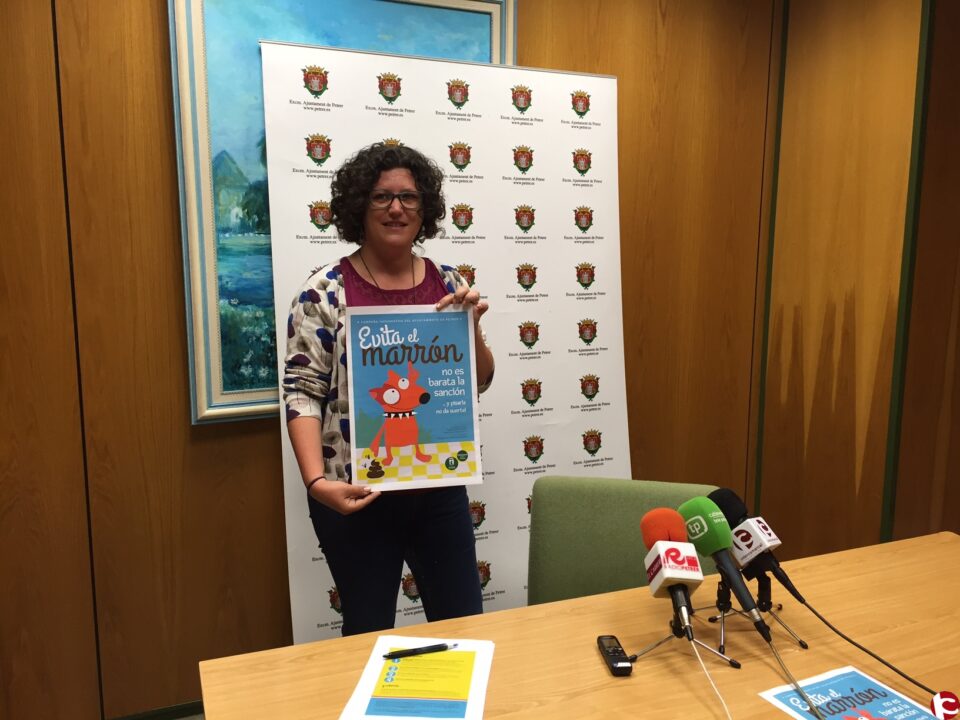 El Ayuntamiento de Petrer inicia una campaña para luchar contra los excrementos caninos