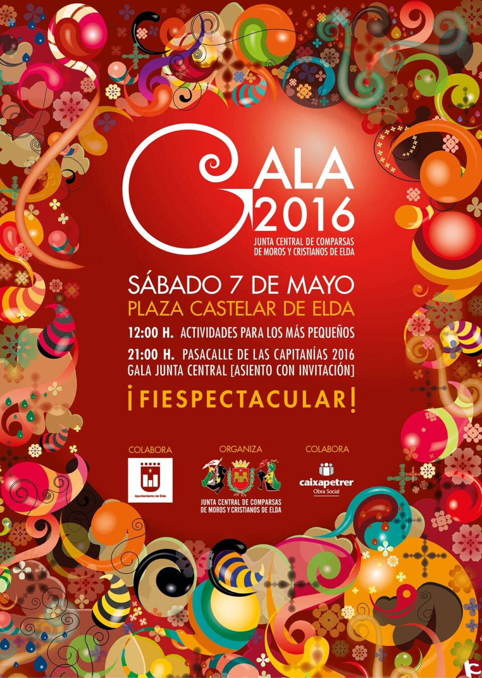 GALA DE LA JUNTA CENTRAL DE COMPARSAS.