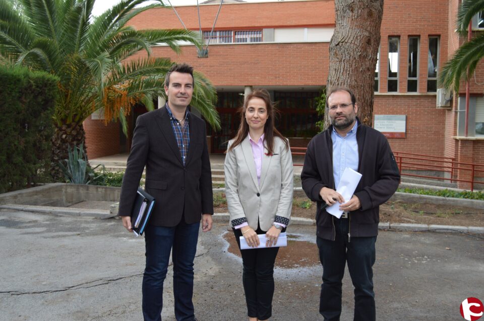 El Ayuntamiento ahorrará un 33 por ciento anual en la factura de la luz del C.P. Miguel Hernández