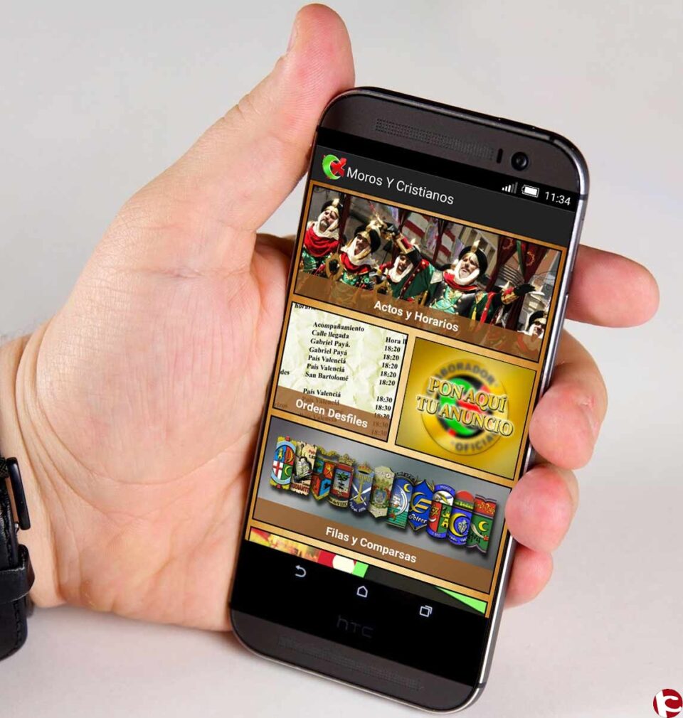 La aplicación para móvil de las Fiestas de Petrer