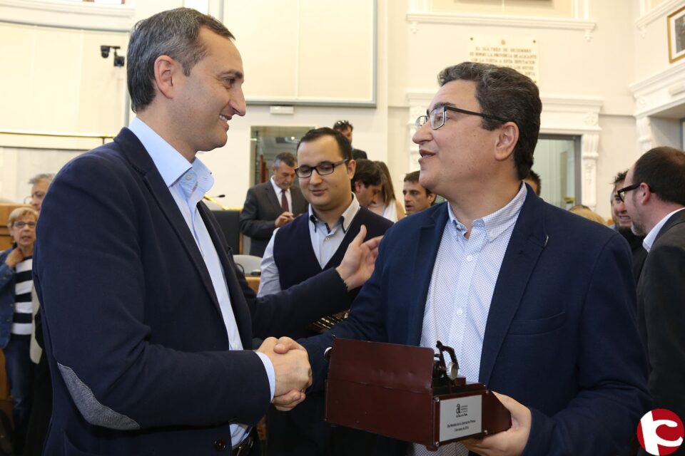 La Diputación de Alicante convocará el próximo año los primeros premios provinciales Libertad de Expresión