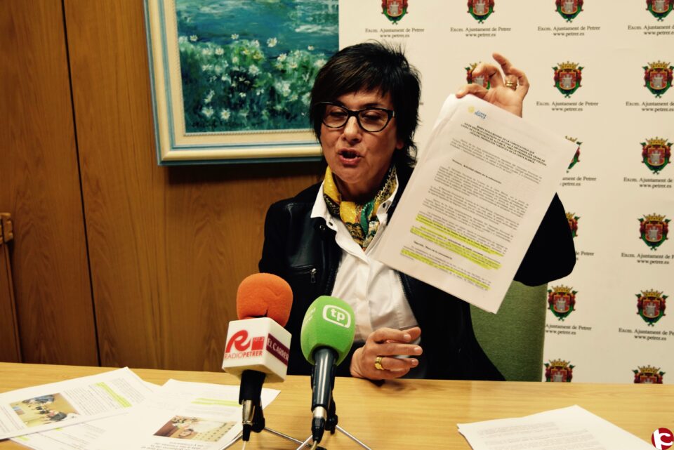 La Concejala de Turismo