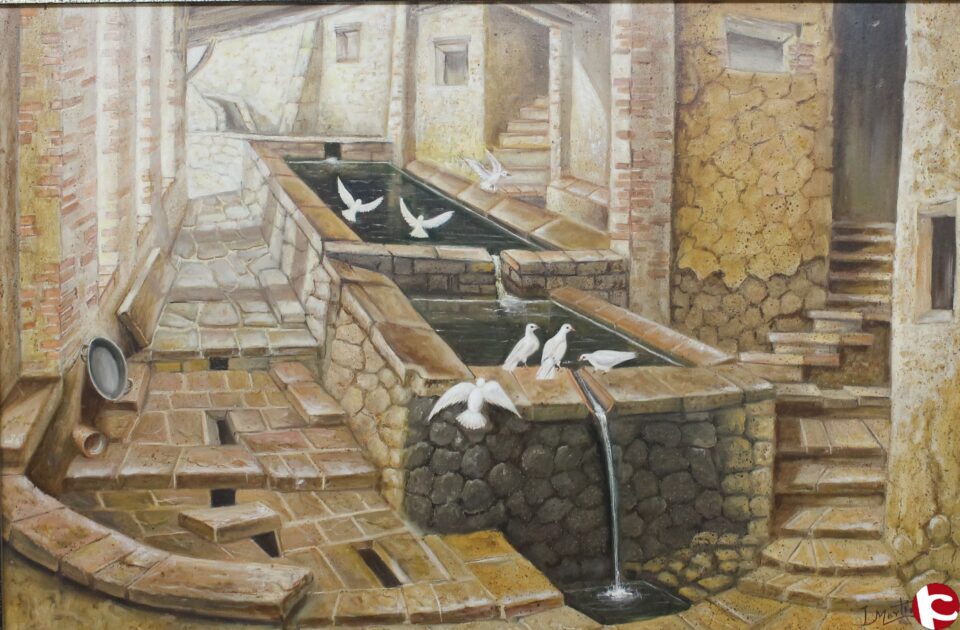 Exposición póstuma de pintura de un artista internacional