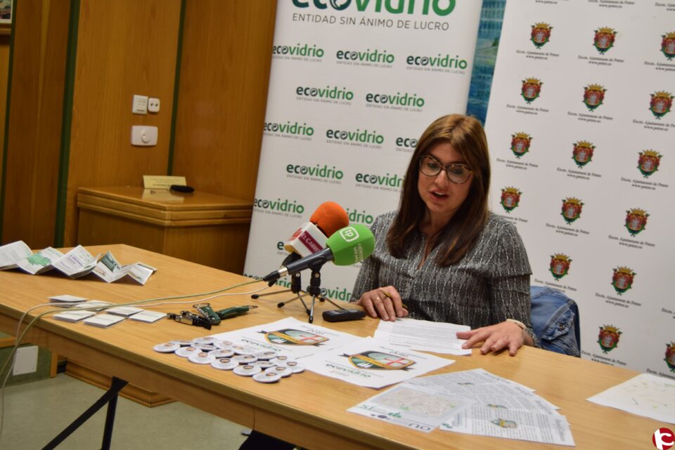 El Ayuntamiento de Petrer pone en marcha una campaña de reciclaje de vidrio para las próximas Fiestas de Moros y Cristianos de Petrer