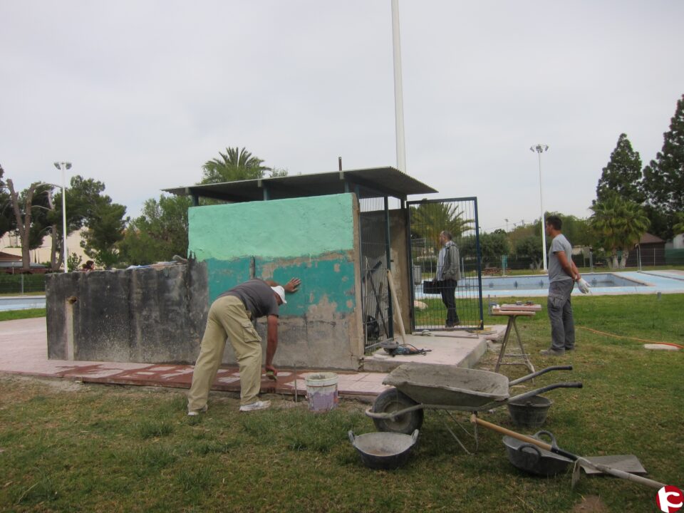 Infraestructuras pone en marcha un plan para la mejora de las instalaciones deportivas municipales