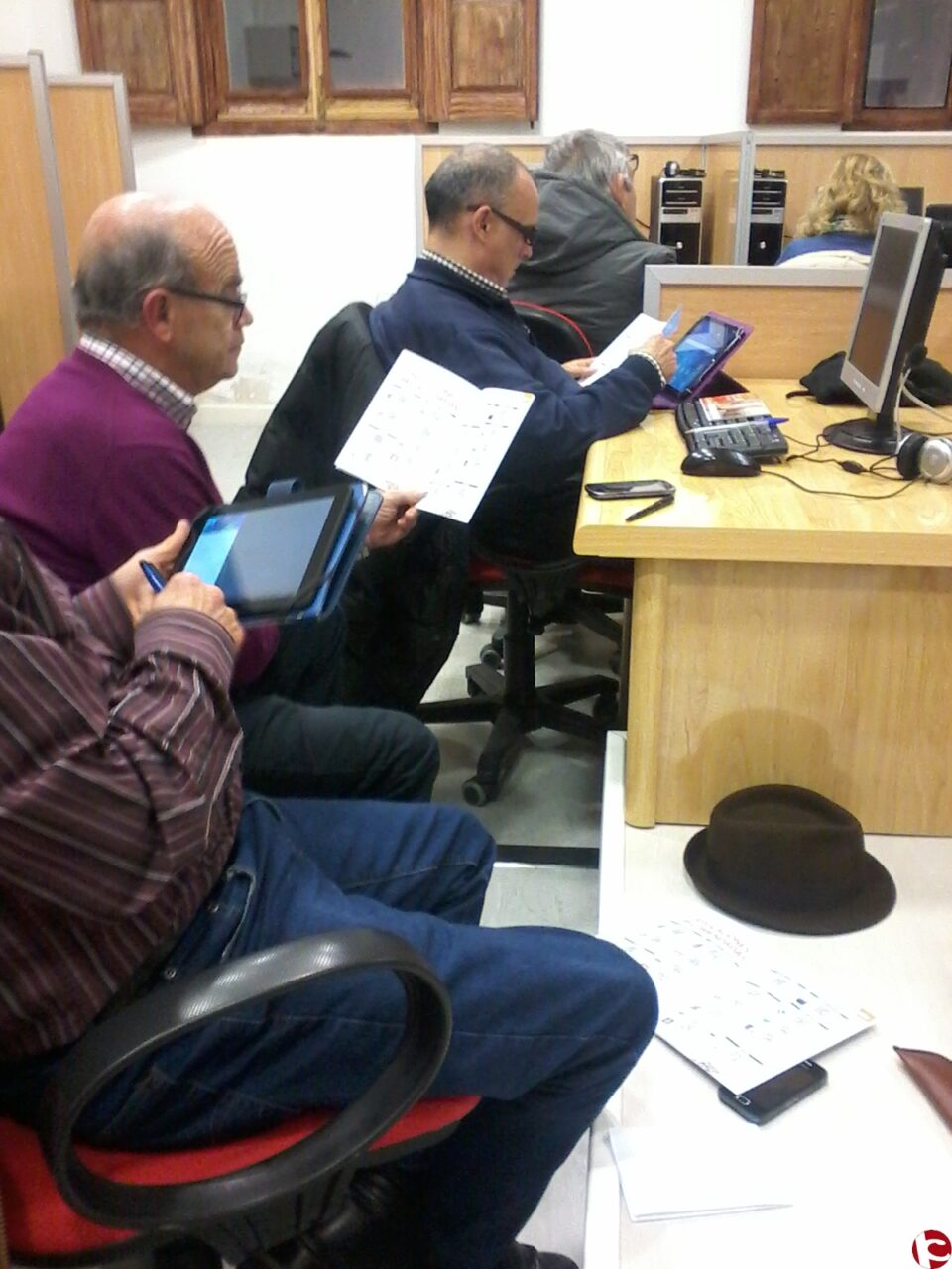 Finalizan los talleres de Mayores Apptivados