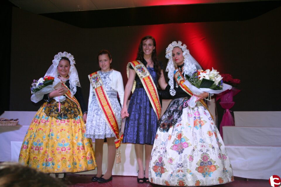 La Encina presenta a sus Reinas de Fiestas 2016