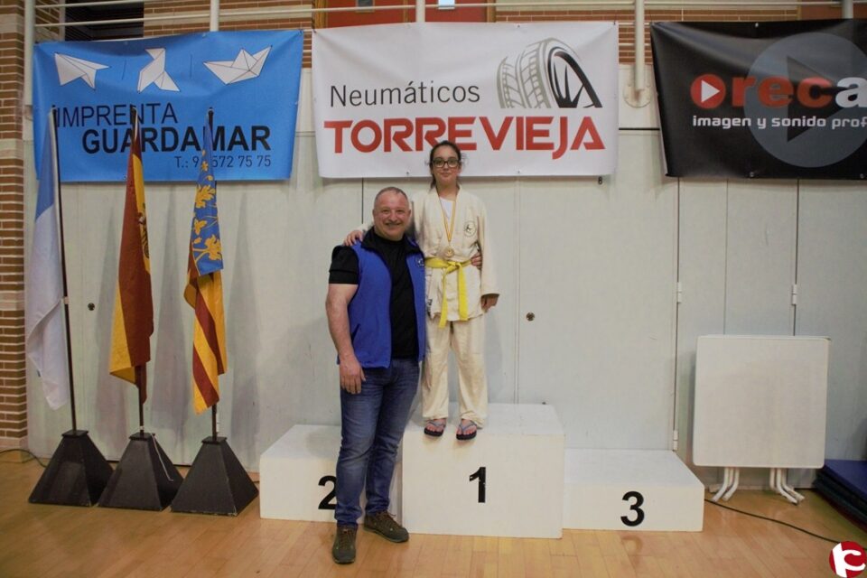 El Judo CAMV paraticipó en la categorias de alevin e infantil