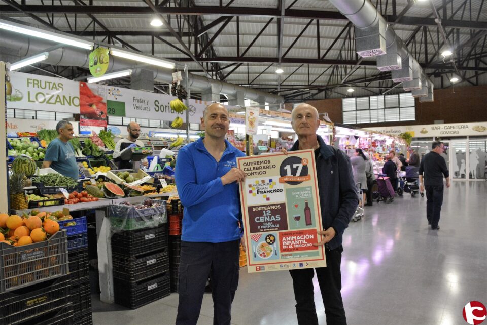 El Mercado de San Francisco de Sales celebra su 17º Aniversario premiando a sus clientes