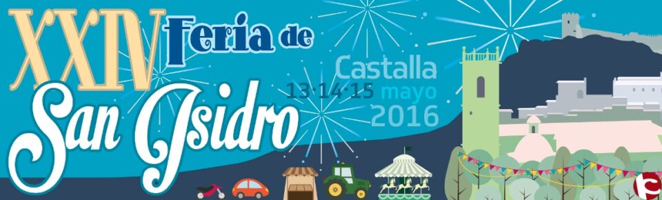 Castalla prepara la Feria de San Isidro con más de 300 expositores