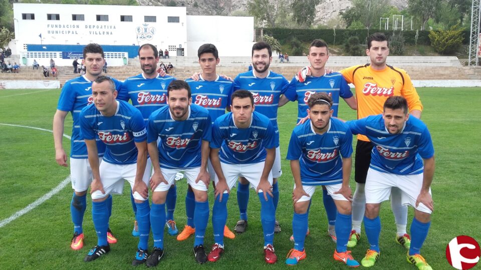 EL HERCULES B TAMBIEN GANA AL VILLENA 1-2