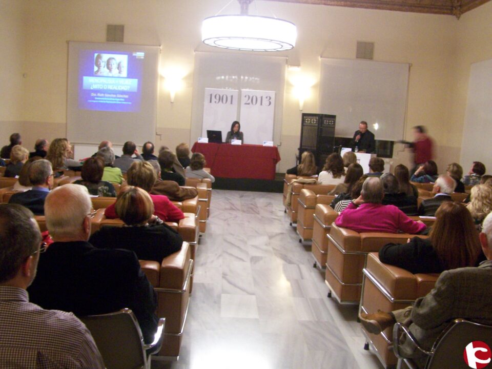 La Sociedad Artístico Cultural Casino Eldense continúa el II Ciclo Salud y Vida con la ponencia que impartirá la ginecóloga Ruth Sánchez Sánchez