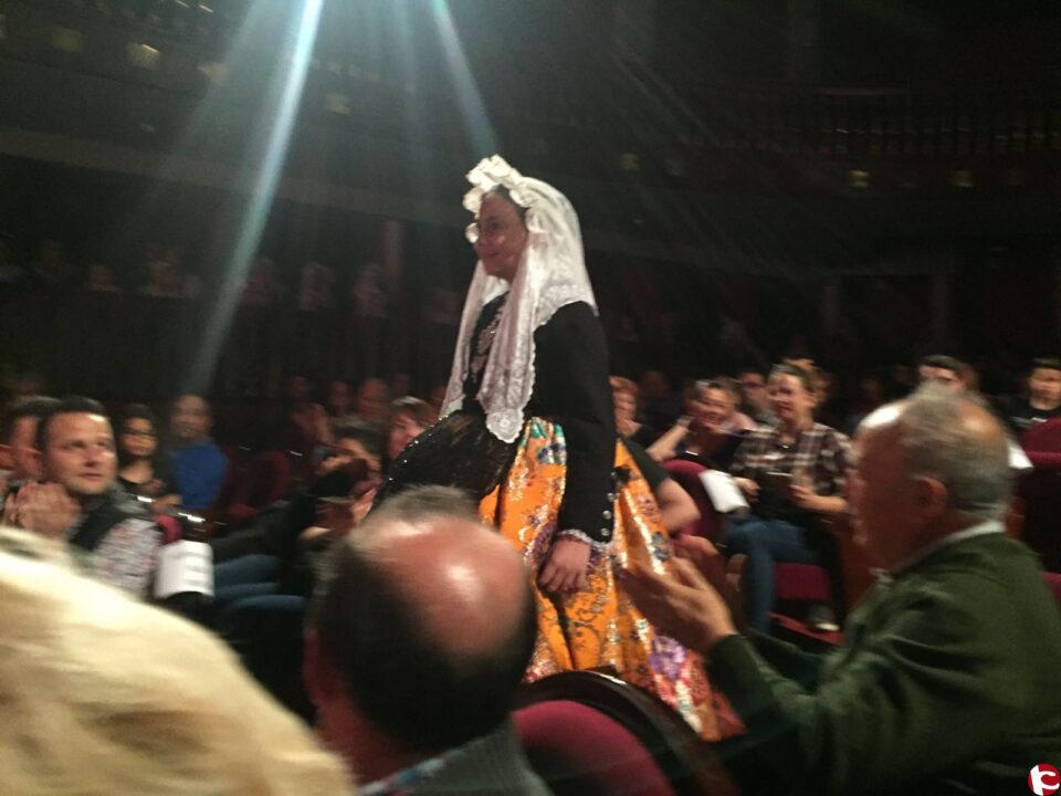 La Falla Zona Centro presenta a sus cargos