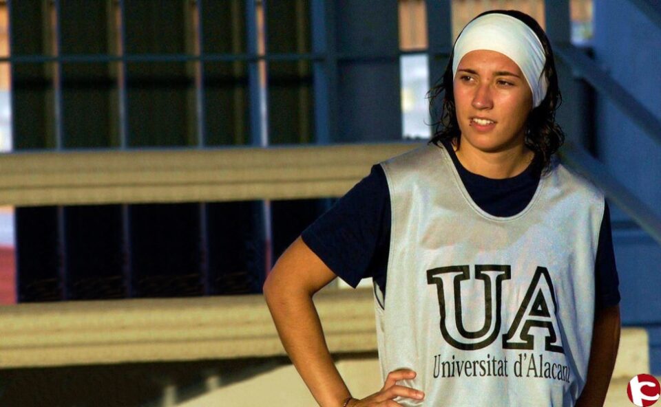 Recepció oficial a Sara Navalón