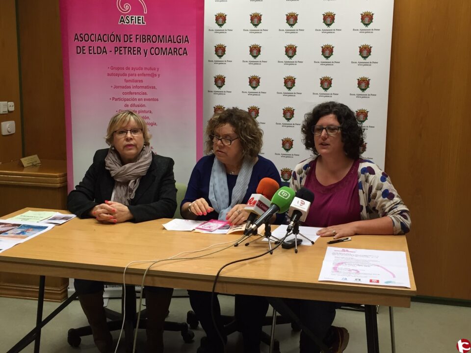 La Asociación de Fibromialgia de Elda-Petrer instalará una mesa informativa en el mercado de La Frontera para conmemorar el Día Internacional de la Fibromialgia