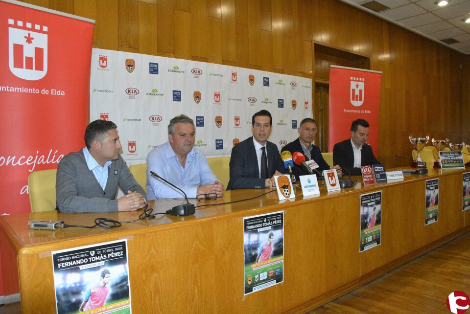 La cuarta edición del Torneo Fernando Tomás Pérez tiene como padrino a Juan Canales