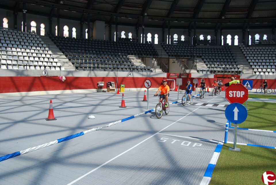 Ya han arrancado las prácticas de educación vial para escolares
