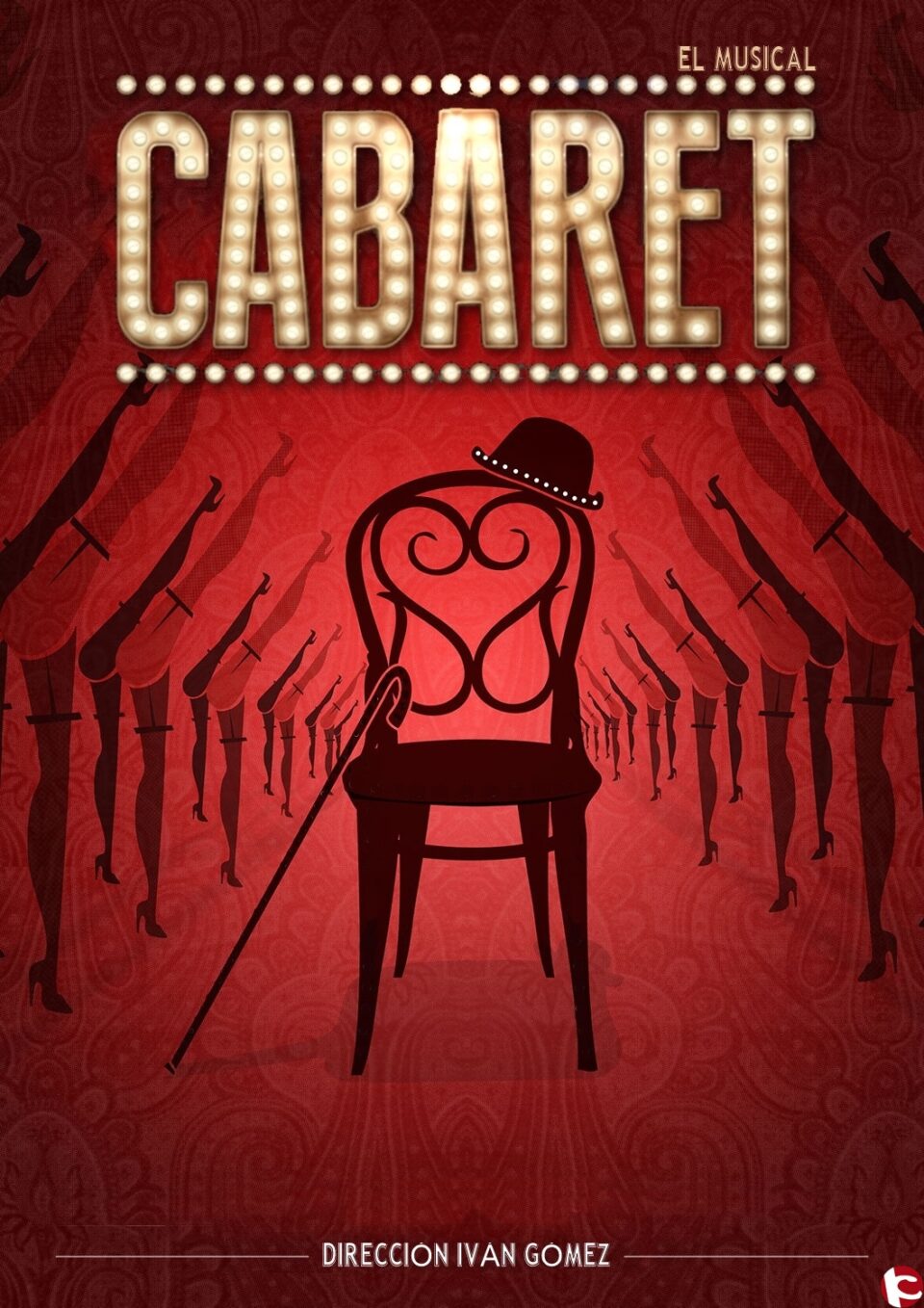 El ballet de Iván Gómez presenta en el Wagner su adaptación del musical Cabaret