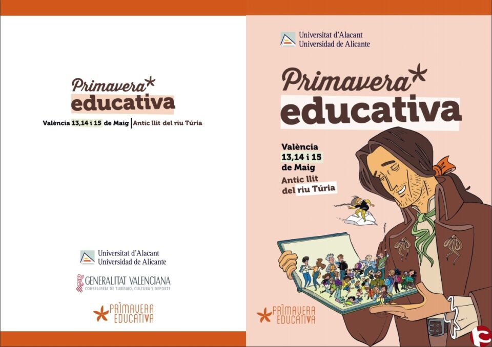 La Universidad de Alicante muestra su propuesta innovadora en la Primavera Educativa en Valencia